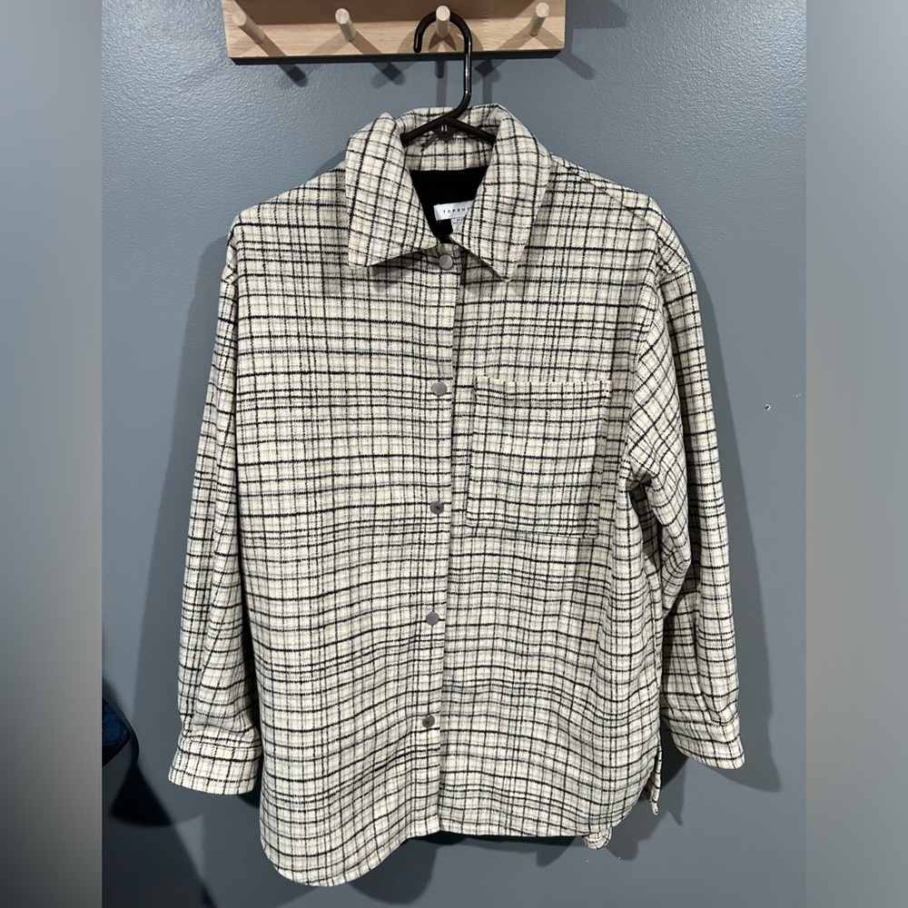 Women’s Topshop Shacket size small
